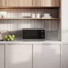 Microonde LG MH6565CPS acciaio inox microonde con grill da appoggio 25 L 1150 W
