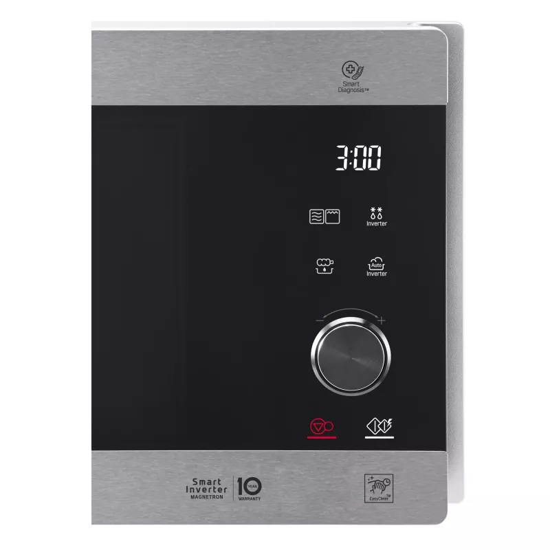 Microonde LG MH6565CPS acciaio inox microonde con grill da appoggio 25 L 1150 W