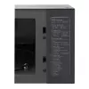 Microonde LG MH6565CPS acciaio inox microonde con grill da appoggio 25 L 1150 W