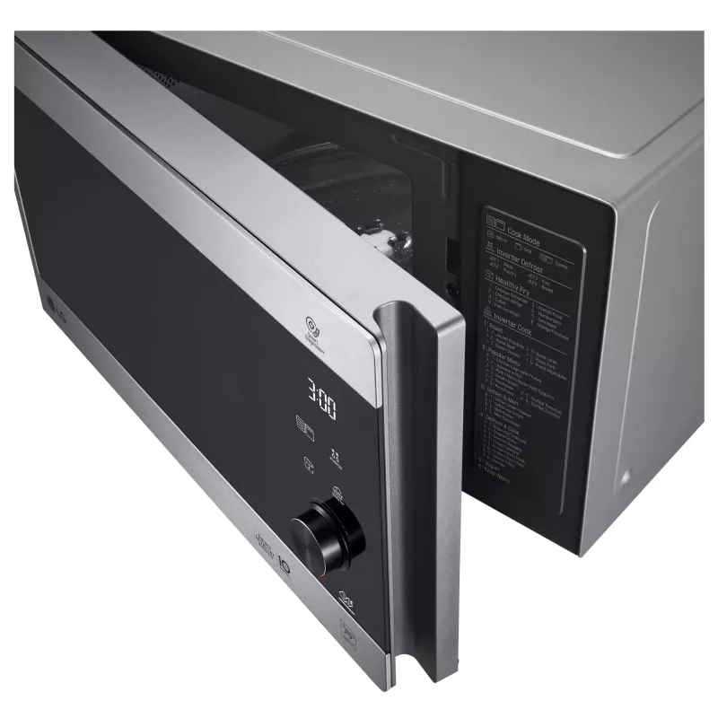 Microonde LG MH6565CPS acciaio inox microonde con grill da appoggio 25 L 1150 W