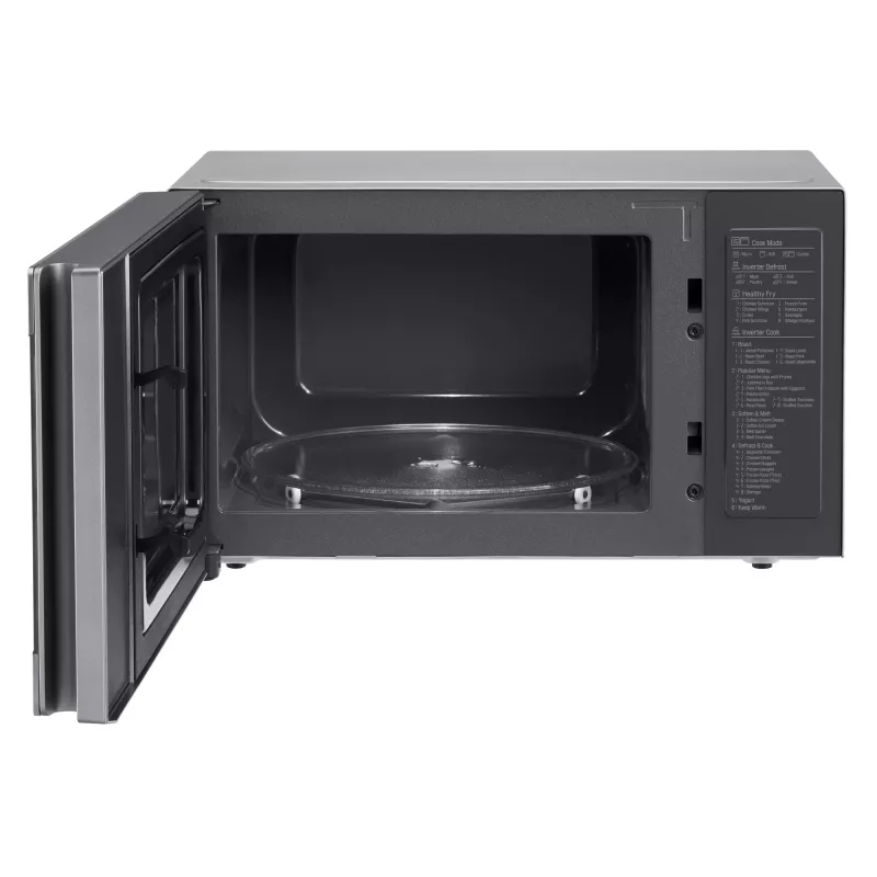Microonde LG MH6565CPS acciaio inox microonde con grill da appoggio 25 L 1150 W