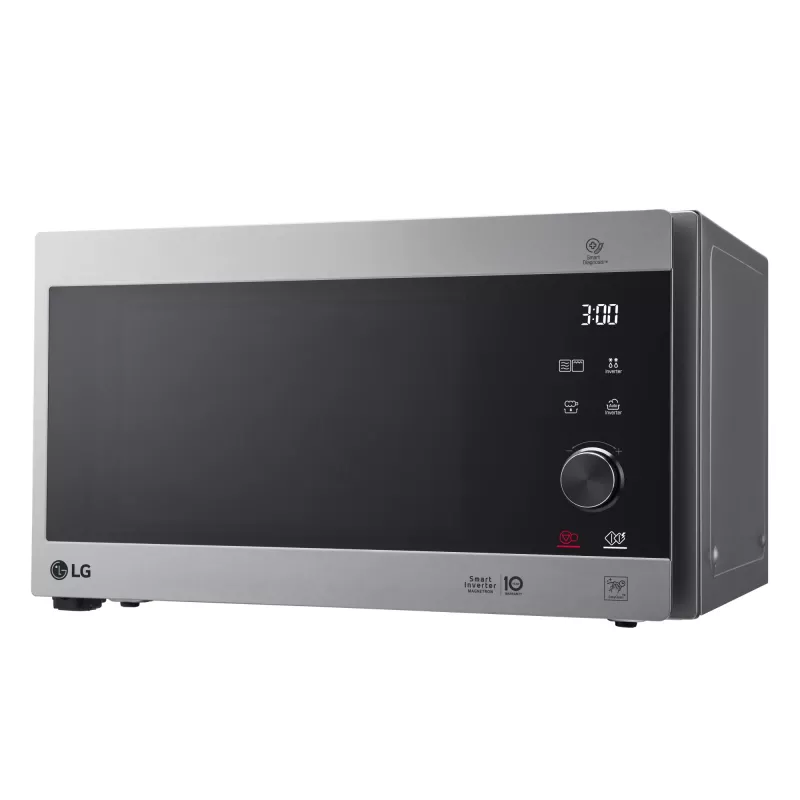 Microonde LG MH6565CPS acciaio inox microonde con grill da appoggio 25 L 1150 W