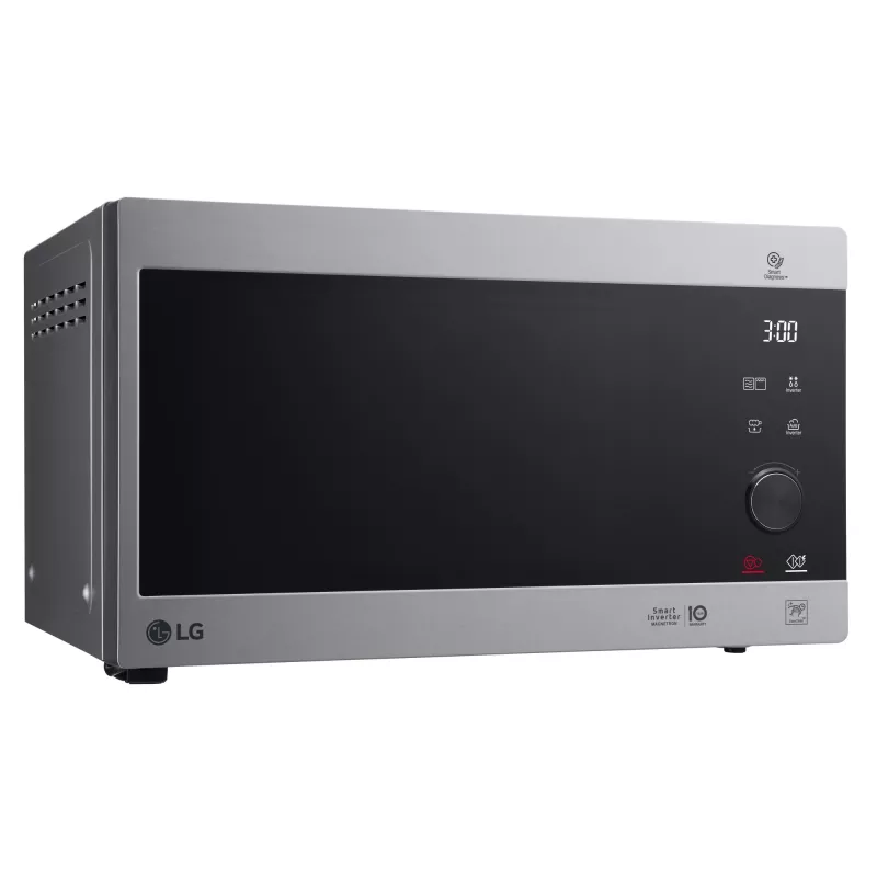 Microonde LG MH6565CPS acciaio inox microonde con grill da appoggio 25 L 1150 W
