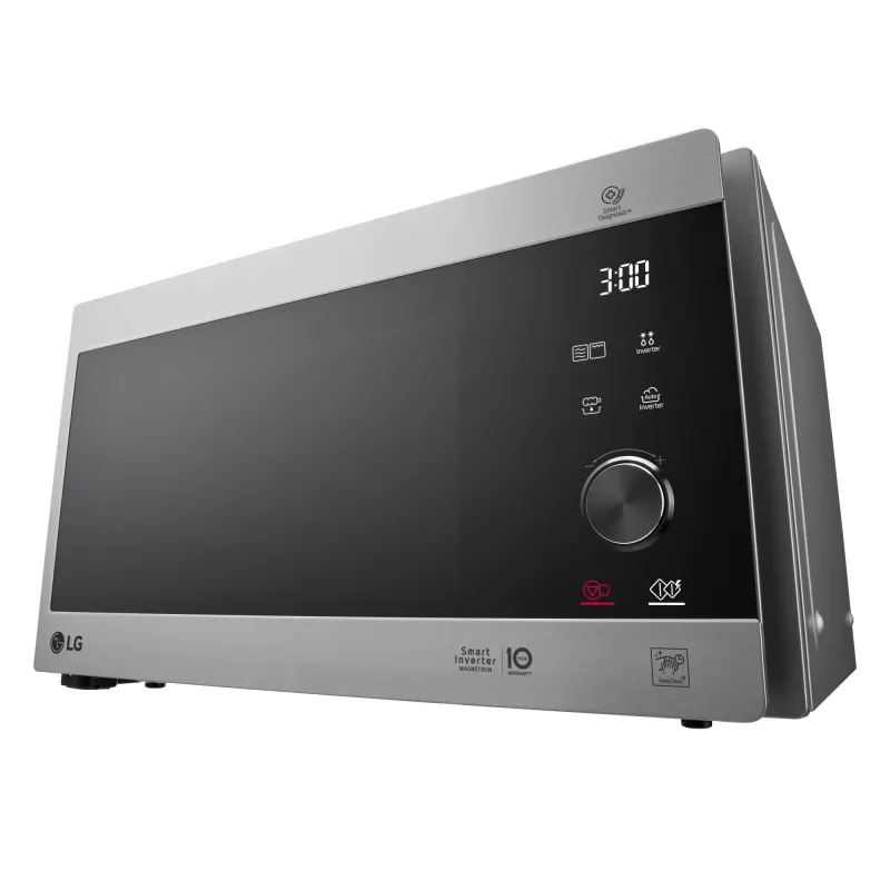 Microonde LG MH6565CPS acciaio inox microonde con grill da appoggio 25 L 1150 W
