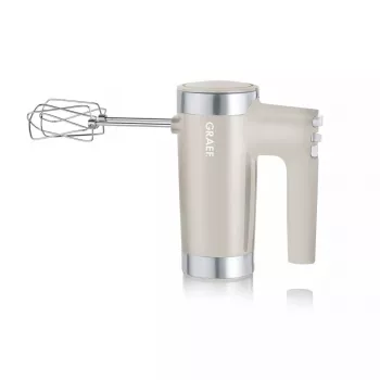 Frullatore a mano Graef HM508 tortora