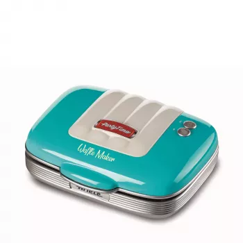 Macchina per waffle Ariete, 700 W, piastre antiaderenti, blu, azzurro, 700 W, 700 W, 700 W, 210 mm, 250 mm