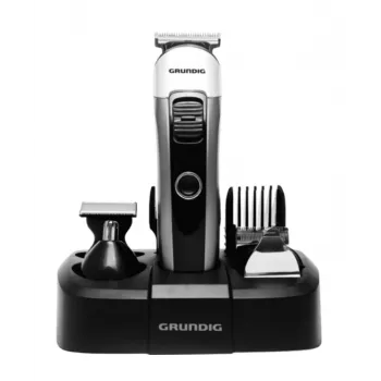 Tagliacapelli/rifinitore Grundig GMS3240 nero, argento agli ioni di litio (Li-Ion)