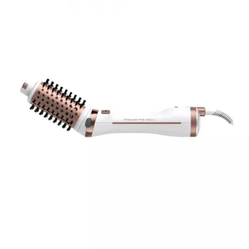 Spazzola ad aria calda Rowenta Brush Activ Ultimate Care CF9720 rame caldo, bianco 2 m