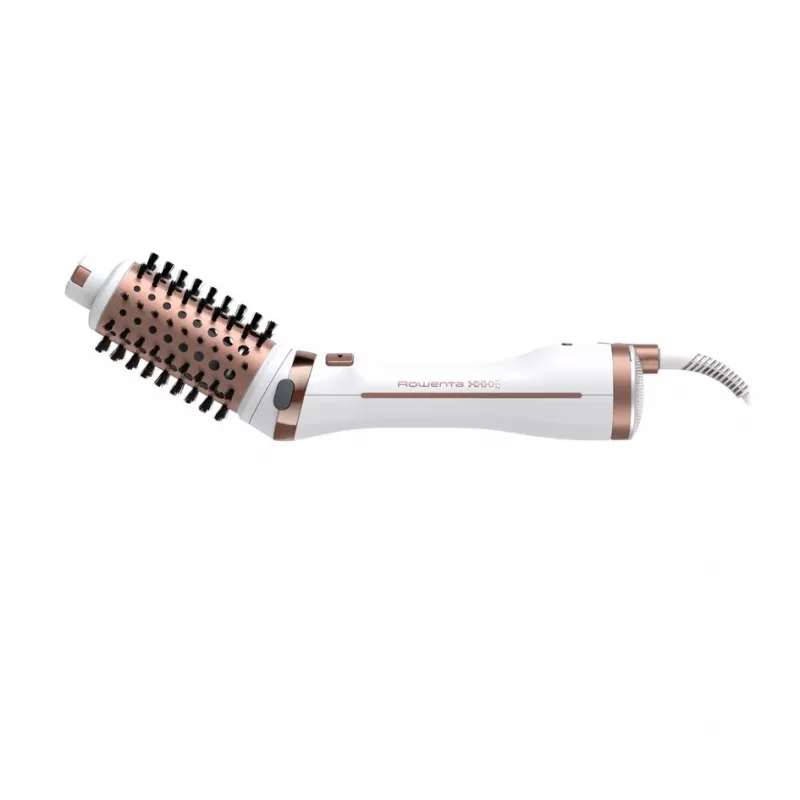 Spazzola ad aria calda Rowenta Brush Activ Ultimate Care CF9720 rame caldo, bianco 2 m