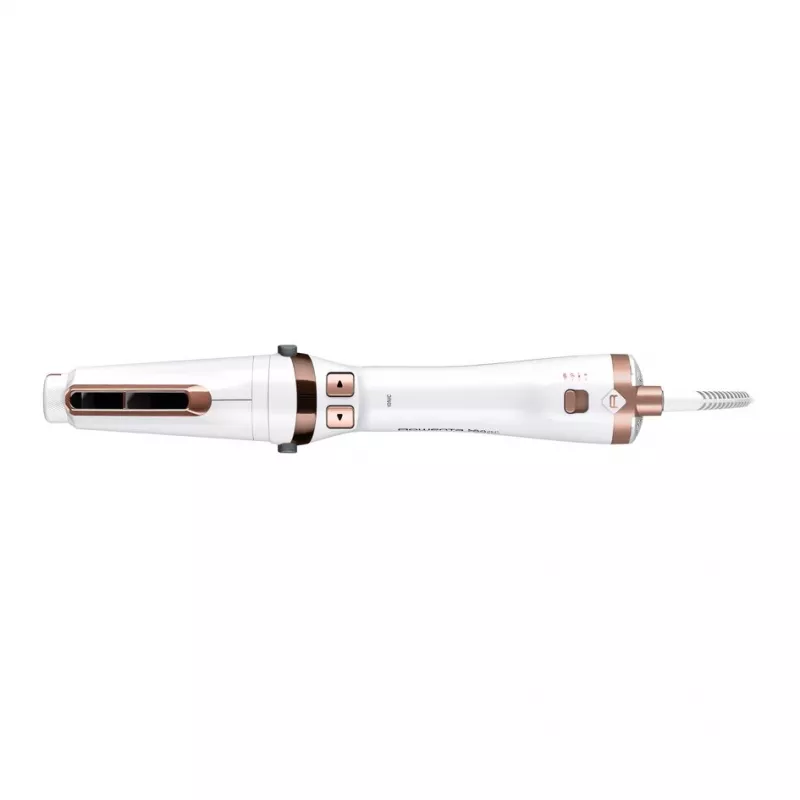 Spazzola ad aria calda Rowenta Brush Activ Ultimate Care CF9720 rame caldo, bianco 2 m