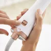 Spazzola ad aria calda Rowenta Brush Activ Ultimate Care CF9720 rame caldo, bianco 2 m