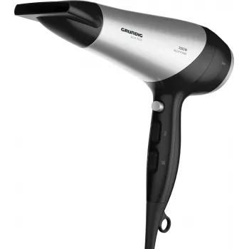 Asciugacapelli Grundig HD 6080 B 2200 W nero, argento