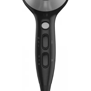 Asciugacapelli Grundig HD 6080 B 2200 W nero, argento