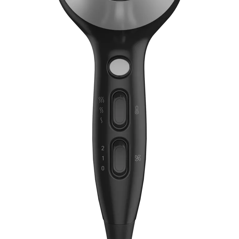 Asciugacapelli Grundig HD 6080 B 2200 W nero, argento