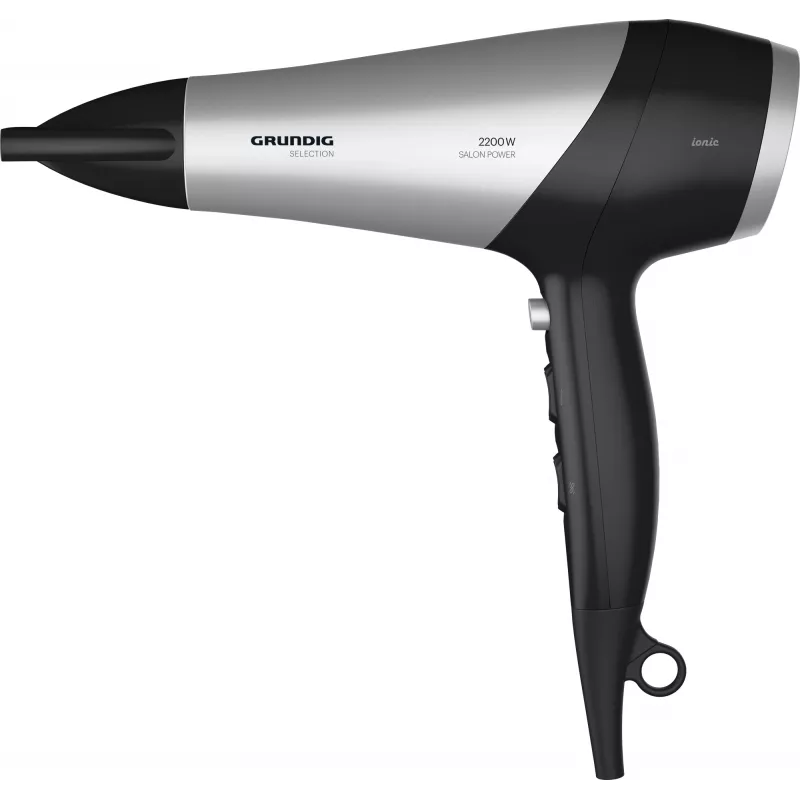 Asciugacapelli Grundig HD 6080 B 2200 W nero, argento