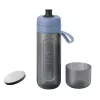 Brita Fill & Go Active 1052248 bottiglia filtrante per acqua, con 2 MicroDisc, blu scuro