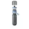 Brita Fill & Go Active 1052248 bottiglia filtrante per acqua, con 2 MicroDisc, blu scuro