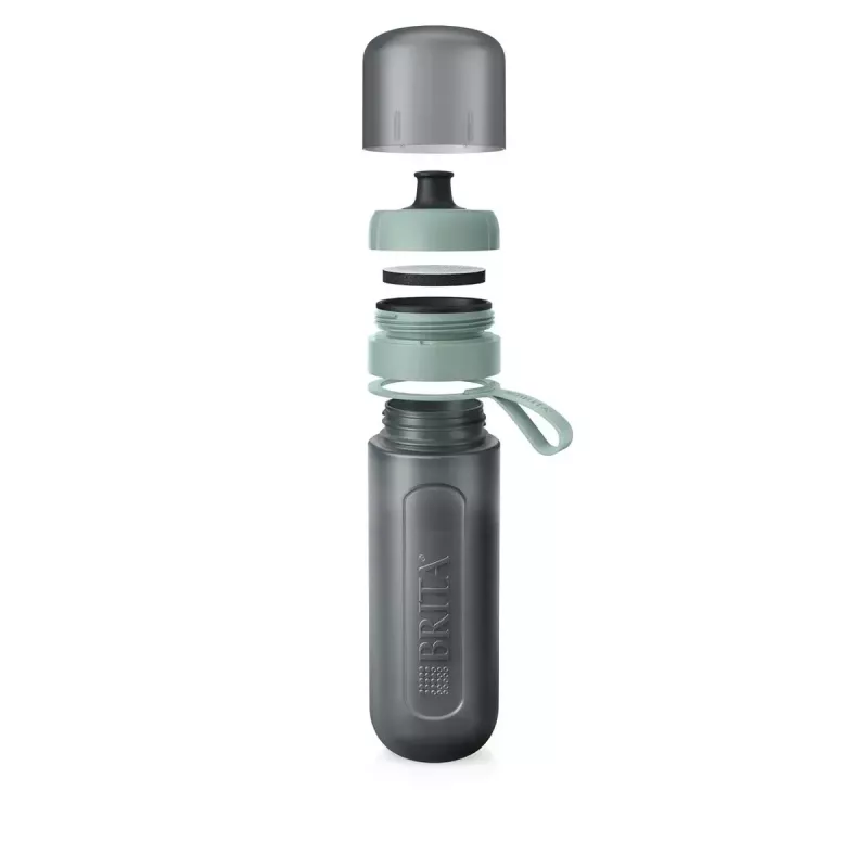 Bottiglia filtrante Brita 1052249 0,6 l verde grigio