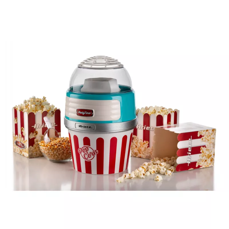 Macchina per popcorn Ariete Popcorn XL, 1100 W, blu