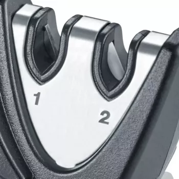 Affilacoltelli a passaggio Graef Piccolo nero grigio