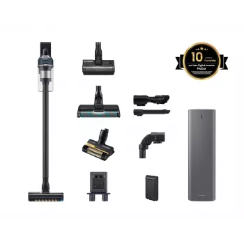 Samsung VS20C85G4PB aspirapolvere a bastone 2-in-1 a batteria asciutto Micro senza sacchetto 550 W blu