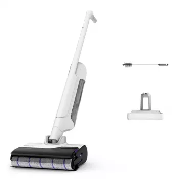 Rowenta X Clean 10 aspirapolvere a bastone 2-in-1 a batteria asciutto&bagnato senza sacchetto 200 W argento, bianco