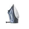 Ferro da stiro a vapore Rowenta DW4308 Microsteam 300 suola laser 2500 W blu, bianco