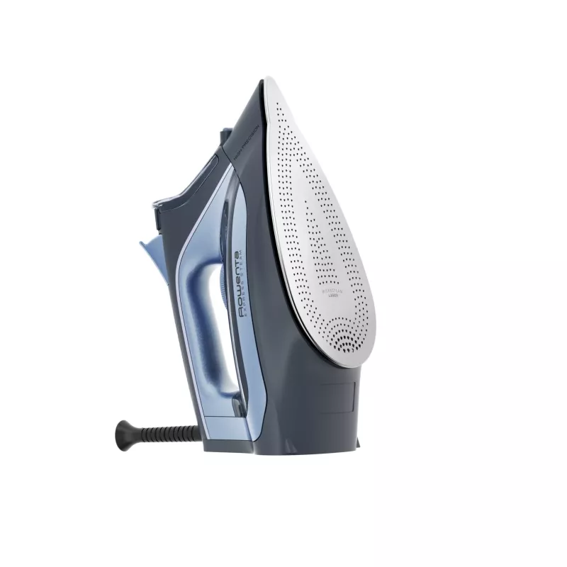 Ferro da stiro a vapore Rowenta DW4308 Microsteam 300 suola laser 2500 W blu, bianco