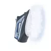 Ferro da stiro a vapore Rowenta DW4308 Microsteam 300 suola laser 2500 W blu, bianco