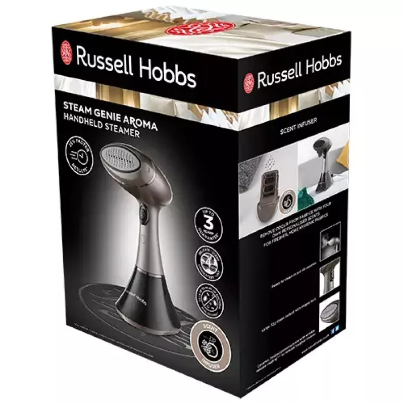 Pulitore a vapore portatile Russell Hobbs 28040-56 0,2 L 1800 W