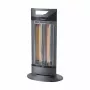 Stufa elettrica Steba CH 1 ECO antracite, nero 1000 W