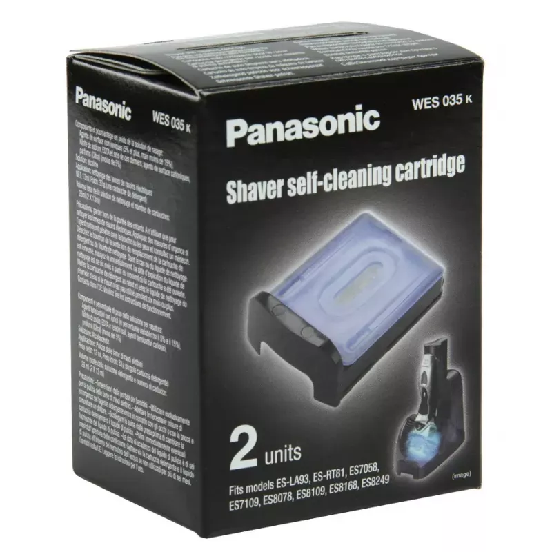 Cartuccia detergente Panasonic PAN-WES035K503