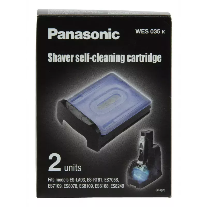 Cartuccia detergente Panasonic PAN-WES035K503