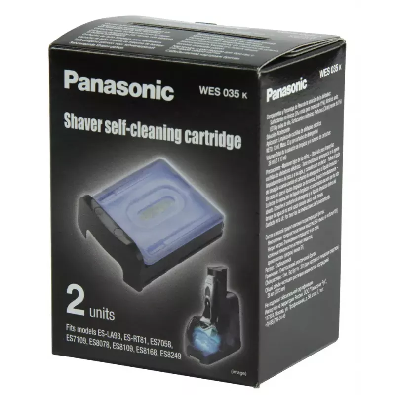 Cartuccia detergente Panasonic PAN-WES035K503
