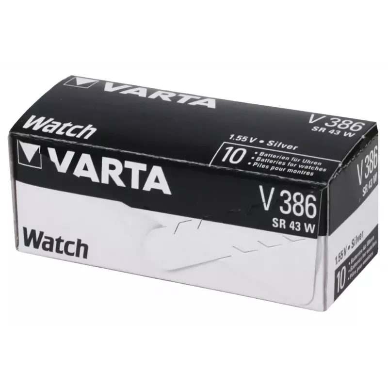 Batteria monouso Varta V386