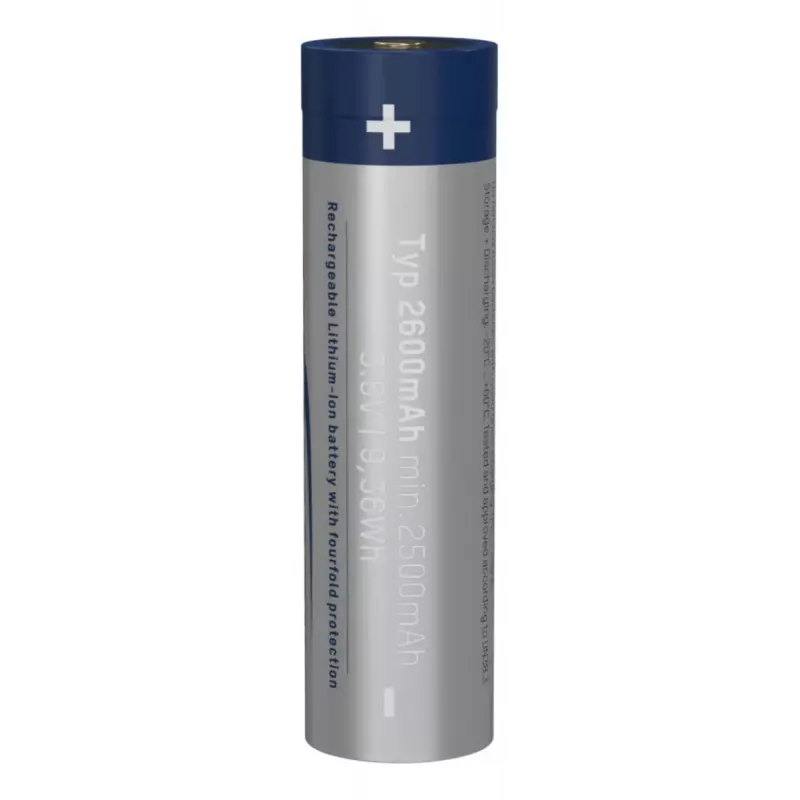 Batteria ricaricabile Ansmann 1307-0002 litio-ioni 18650