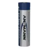 Batteria ricaricabile Ansmann 1307-0002 litio-ioni 18650