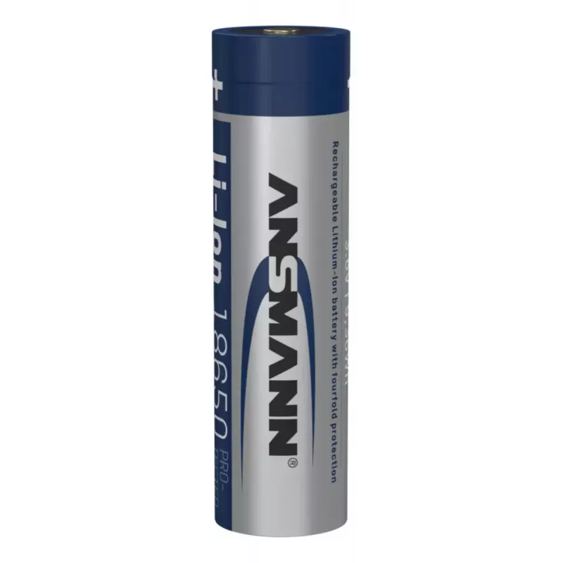 Batteria ricaricabile Ansmann 1307-0002 litio-ioni 18650