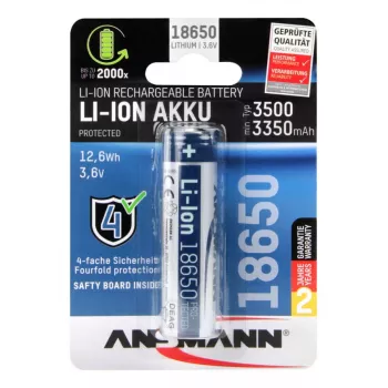 Batteria ricaricabile Ansmann 1307-0001