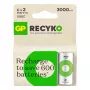Batteria ricaricabile GP Batteries ReCyko RECYKO C