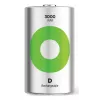 GP Batteries ReCyko GPRCK300D143C2 batteria ricaricabile D (Mono), NiMH 3000 mAh 1,2 V, 2 pz.