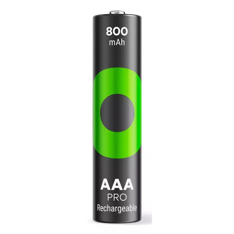 GP Batteries ReCyko Pro GPRCP80AAA174C4 batteria ricaricabile AAA (Micro), NiMH 800 mAh 1,2 V, 4 pz.