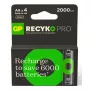 Batteria ricaricabile GP Batterien ReCyko Pro GPRCP200AA167C4 AA NiMH 30g