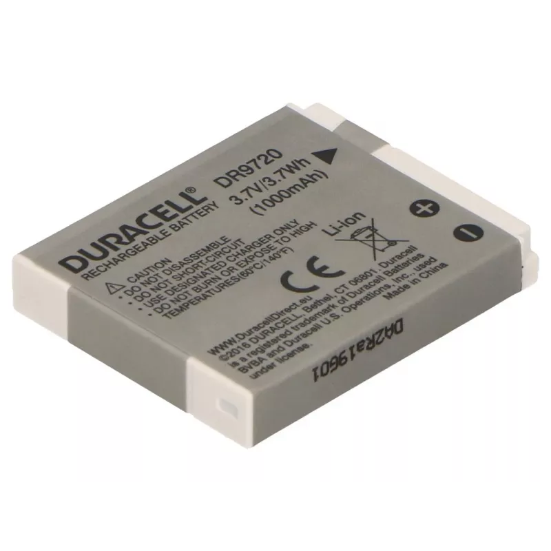 Batteria per fotocamera Duracell - sostituisce la batteria Canon NB-6L