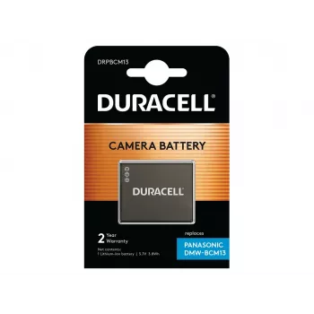 Batteria per fotocamera Duracell – sostitutiva della batteria Panasonic DMW-BCM13