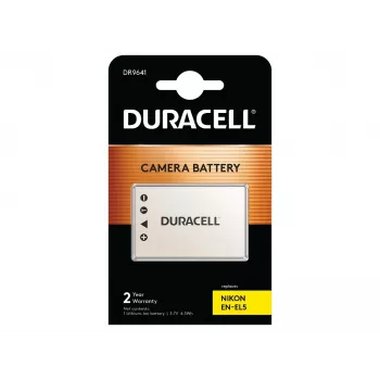 Batteria per fotocamera Duracell – sostituisce la batteria Nikon EN-EL5