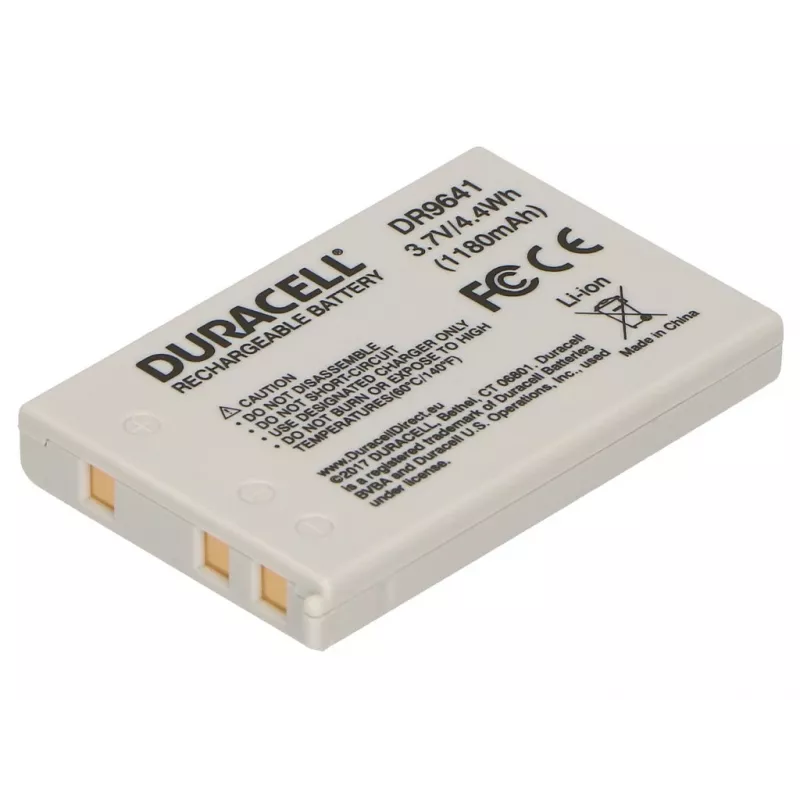 Batteria per fotocamera Duracell – sostituisce la batteria Nikon EN-EL5