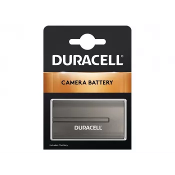 Batteria per videocamera Duracell – sostituisce la batteria Sony NP-F330/NP-F550
