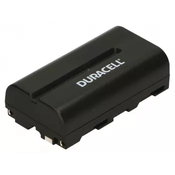 Batteria per videocamera Duracell – sostituisce la batteria Sony NP-F330/NP-F550