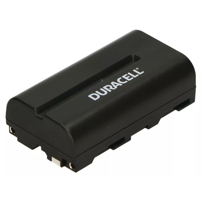 Batteria per videocamera Duracell – sostituisce la batteria Sony NP-F330/NP-F550
